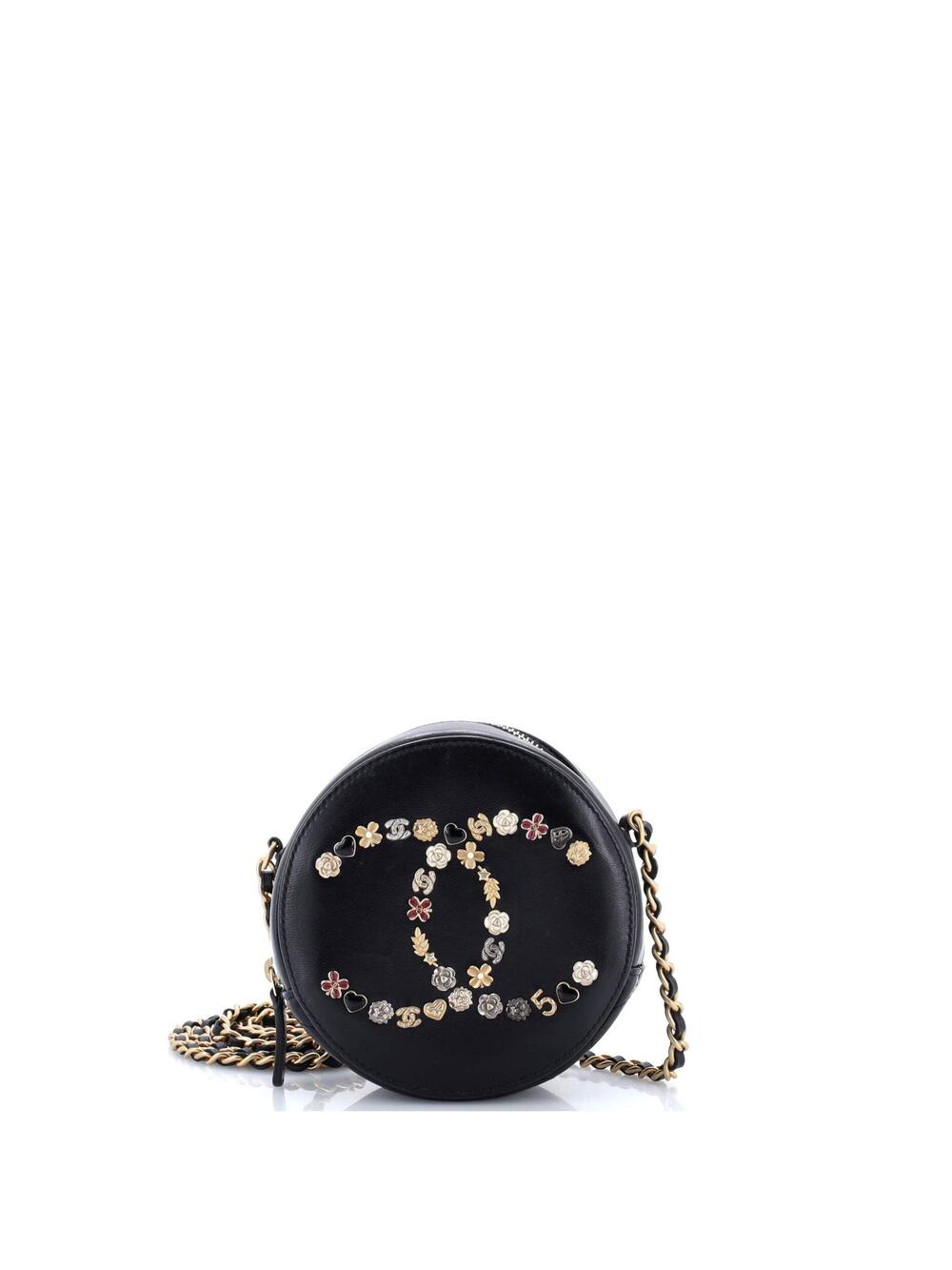 Chanel Lucky Charms Round Clutch With #239856C35B